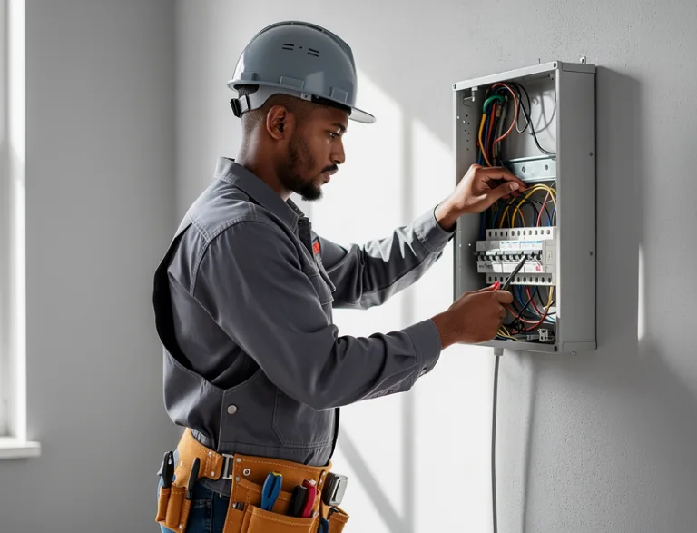 Electrician Leigh
